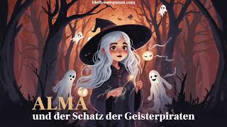 Traumreise für Jugendliche amp Kinder  Alma und der Schatz der Geisterpiraten  Halloween Geschichte [upl. by Yaned]