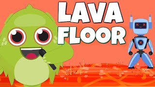 Lava On The Floor Is Sizzling Song  Preschool Songs amp Nursery Rhymes for Circle Time [upl. by Vivle522]