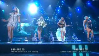 Melodifestivalen 2012 Timoteij  Stormande hav HD [upl. by Allin961]