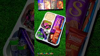 sweet yummy tiffin tiffinbox tasty lunch box 🎁 chocolate 🍫shots shorts trending viralvideo [upl. by Lalita]