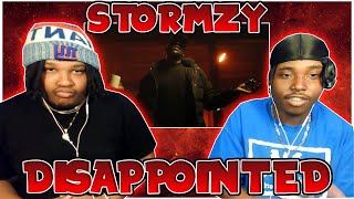 STORMZY RESPONDS TO WILEY BLOODLINE Reacts to STORMZY  DISAPPOINTED [upl. by Notniw414]