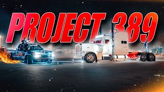 The ONDGAS 389 Peterbilt REVEAL [upl. by Singhal]