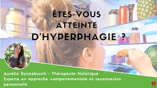 Etes vous atteinte dhyperphagie [upl. by Borer828]