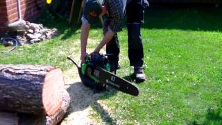 STIHL HOT SAW EIGENBAU [upl. by Notwen]