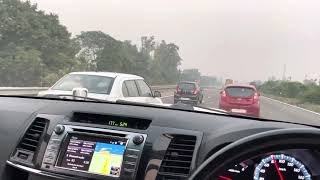 Don’t try Fortuner TOP speed and pickup on road NH44 highway [upl. by Loredo]