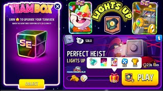 TEAM BOX Complete Free 3 SE Booster Perfect Heist LIGHTS UP BlowEM Up 7250 points Solo Challenge [upl. by Roselani]