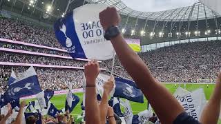 Tottenham vs Manchester City  Full Time  Epic Crowd [upl. by Ahsinak]