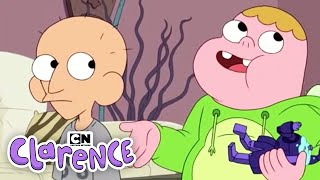 Fixing Jeffs Toy  Clarence  Cartoon Network [upl. by Meunier]