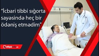 “Öd ağrısı ilə gəlmişdim məlum oldu ki ürəyimdə üç damar tıxanıb” [upl. by Gudrun]