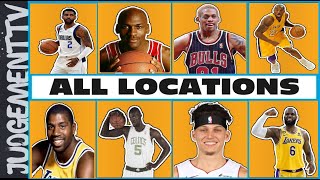 FIND THE BASKETBALL  ALL 71 LOCATIONS ON ROBLOX [upl. by Acinok34]