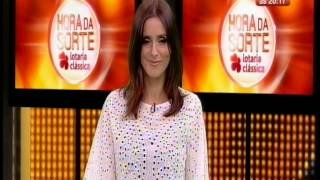 Hora da Sorte Lotaria Clássica RTP2 2015 [upl. by Jany]