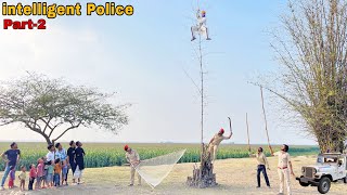 Intelligent Police vs Ziddi Qaidi Part2 New Funny Comedy Video  By Bindas Fun Nonstop [upl. by Mariquilla233]