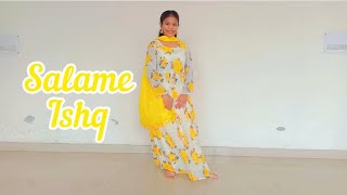 Salame ishq dance cover by Aarushi  Sangeet dance  danceismylife [upl. by Muhammad903]