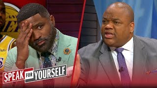 Jason Whitlock amp Cuttino Mobley disagree LeBron cant handle adversity  NBA  SPEAK FOR YOURSELF [upl. by Oilicec]