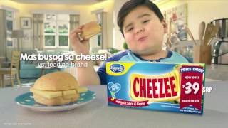 Magnolia Cheezee with Baste Mas Busog sa Cheese [upl. by Close]