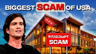 Biggest Startup SCAM  The Rise and Fall of WeWork Business Failure Case Study [upl. by Aihsenak791]