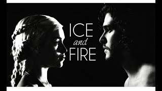 Daenerys amp AegonJon Targaryen  Ice and Fire [upl. by Methuselah]