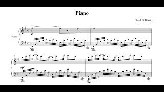 Raul di Blasio  Piano Sheet music [upl. by Melda]