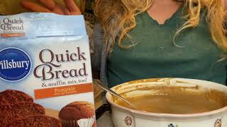 Pillsbury pumpkin quick bread amp Chat about dust storm in the valley November 2024 [upl. by Shane]