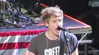 5SOS FANS 5 Seconds Of Summer Live Perfomance Try Hard in San Jose HD [upl. by Ahseym50]