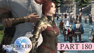 We finally got our Delivery  Final Fantasy XIV Endwalker  Part 180 [upl. by Eserahs]