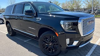 2023 GMC Yukon XL Denali 62 POV Test Drive amp Review [upl. by Sheeree]