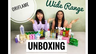 Oriflame Products  Huge Unboxing  Skin Care  Hair Care  Beauty [upl. by Koralie]