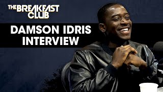 Damson Idris On Snowfalls Return Saweeties Piano Rich Paul JayZ Denzel Washington  More [upl. by Attehcram]