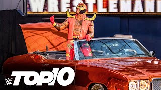 Rey Mysterio’s greatest moments WWE Top 10 July 25 2024 [upl. by Ylremik94]