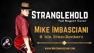 quotStrangleholdquot  Mike Imbasciani amp his BluezRockerz Ted Nugent cover [upl. by Zinnes]