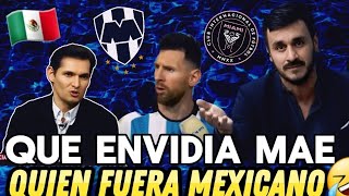 TICOS QUIEREN SER MEXICANOS TRAS ENTERARSE QUE MESSI JUGARA EN MÉXICO VS RAYADOS [upl. by Atcele854]