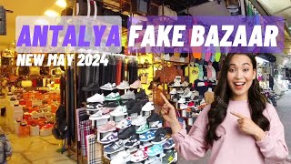 Antalya Fake Shopping  Antalya Grand Bazaar  Antalya Shopping  Antalya Fake Market  Antalya 2024 [upl. by Aileme]