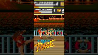 Comment gagner contre les sœurs jumelles sur Street of Rage 🔥 retrogaming [upl. by Tsai]