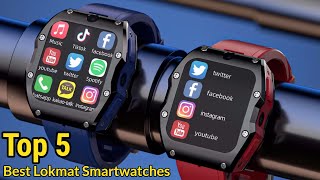 Top 5 Best Lokmat Smartwatches Of 2024 [upl. by Filmore596]