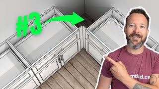 Corner Cabinet Magic 6 Genius Solutions  IKEA Kitchen Planner [upl. by Ahsitam]