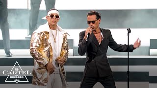 Daddy Yankee y Marc Anthony Premio Lo Nuestro 2021   En Vivo [upl. by Loni]