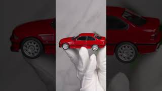 BMW E36 M3 Red  143 Scale  SOLIDO [upl. by Nasaj]