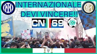 🔵⚫️ INTERNAZIONALE DEVI VINCERE NUOVO CORO CURVA NORD 🇮🇹⚽️ [upl. by Cherry404]