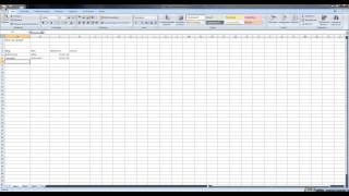 SDV tutorials  Afl 1  Plan van aanpak in excel maken [upl. by Preuss557]