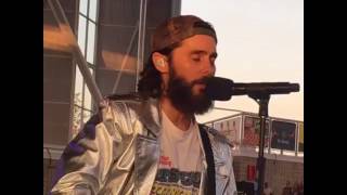 Jared Leto  The Kill  Acoustic  Toronto July 2017 [upl. by Sisile]