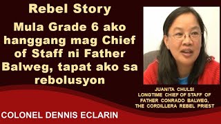 Rebel Story Grade 6 pa ako nung ma meet ko si Father Balweg hanggang maging Chief of Staff ako [upl. by Nyleikcaj]