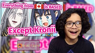 Hololive ENs Best Roasts  REACTION Jello Clips [upl. by Geralda417]