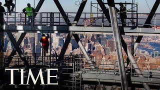 Rise The Story Of The Ironworkers Who Built 1 World Trade Center After The 911 Attacks  TIME [upl. by Tsnre]