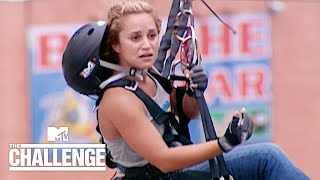 Julie vs Veronica Turns Dangerous 😱 Throwback  The Challenge [upl. by Esir]