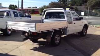 Holden rodeo spacecab ute [upl. by Ahsikat]