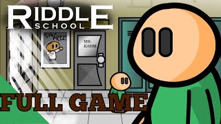 Riddle School Walkthrough  Full Game [upl. by Ernest160]