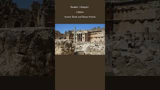 Ancient Baalbek arthistory archaeology [upl. by Laeira]