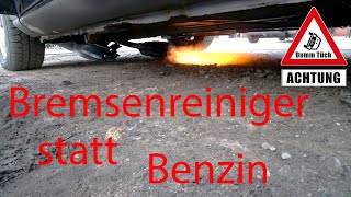 NOS Tuning  Feuer aus dem Auspuff  Dumm Tüch [upl. by Ennaid130]