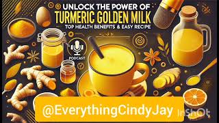 quotUnlock the Power of Turmeric Golden Milk Top Health Benefits and Easy Recipequot [upl. by Esertap]