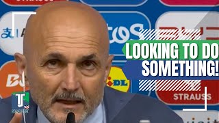 Luciano Spalletti EXPLAINS why Italy STARTS SLOWLY at Euro 2024 [upl. by Leeda200]